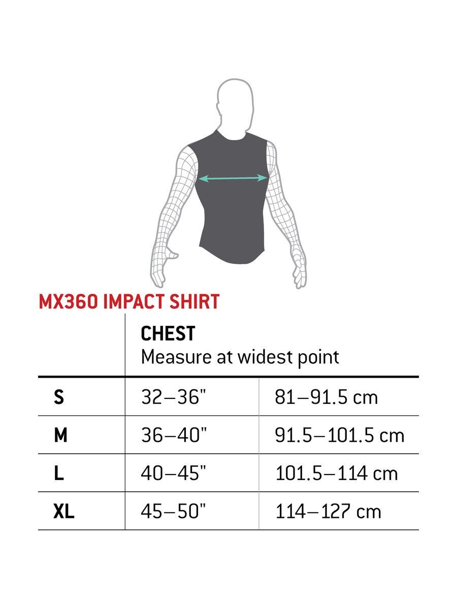 G-Form MX360 Impact Shirt, black - Bild 3