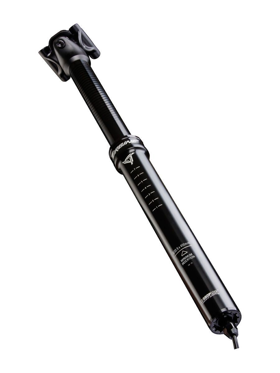 Race Face Turbine Dropper Post 350 mm, black - Bild 1