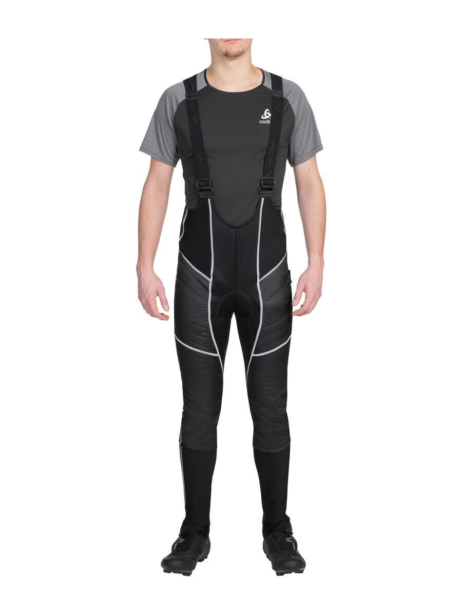 Vaude Men's Alphapro Bib Pants, black - Bild 3