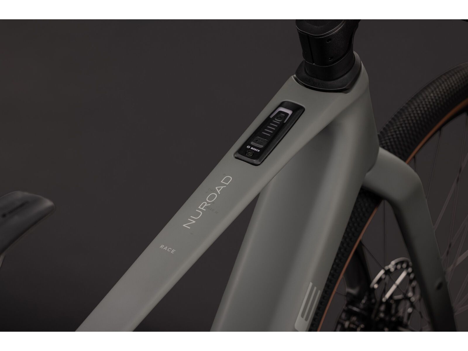 Cube Nuroad Hybrid C:62 Race 400X, oldgrey´n´grey - Bild 2