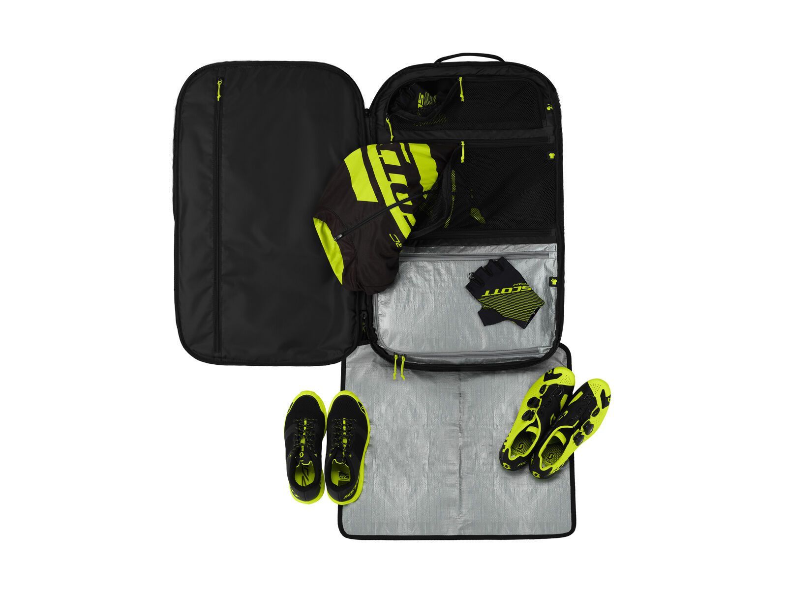 Scott RC Raceday 60 FR' 22, caviar black/sulphur yellow - Bild 5