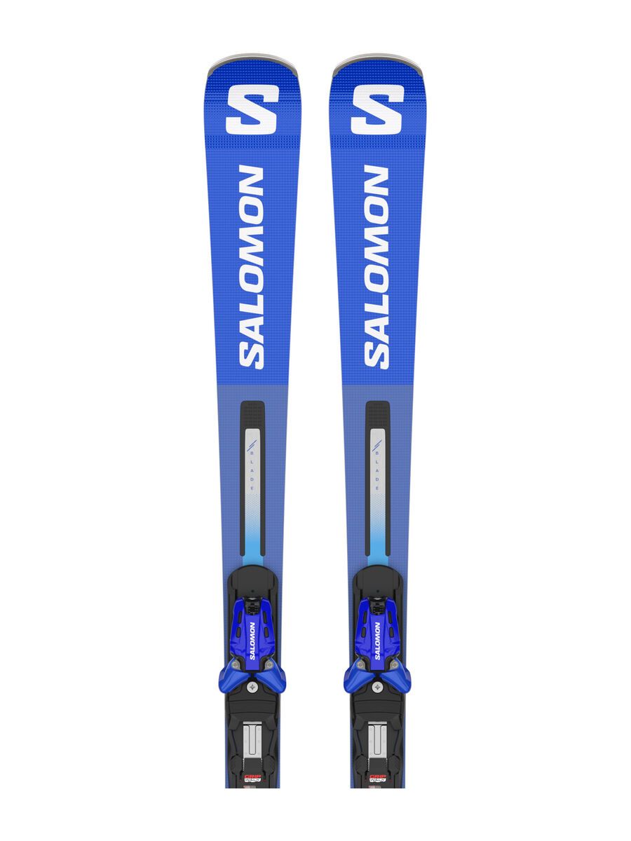 スキー Salomon S/RACE SL 12 + X12 TL 165cm Salomon - Salomon S/Race SL 12 + X12 TL GW blue/white - 160