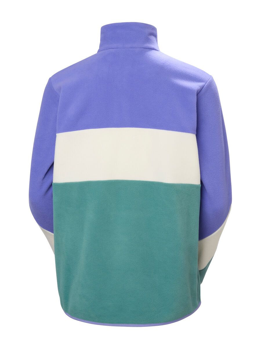 Helly Hansen Daybreaker Hugg Snap Fleece Damen, ultra violet - Bild 2