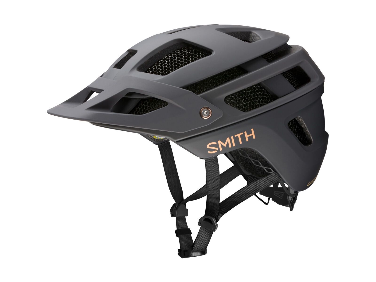 *** 2. Wahl *** Smith Forefront 2 MIPS, matte gravy - Fahrradhelm | Größe M // 55-59 cm - Bild 1