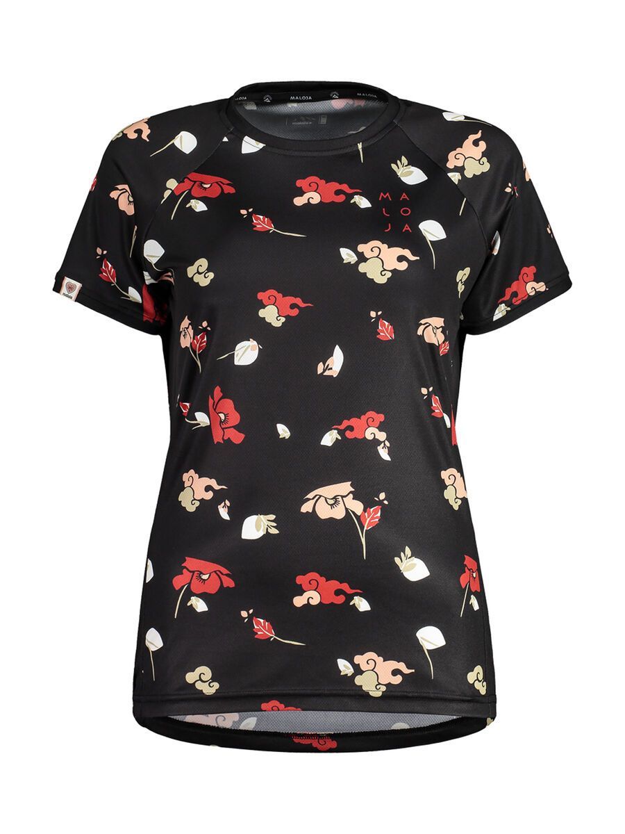 Maloja ErvaM. AOP Multi 1/2, moonless poppy cloud - Bild 1