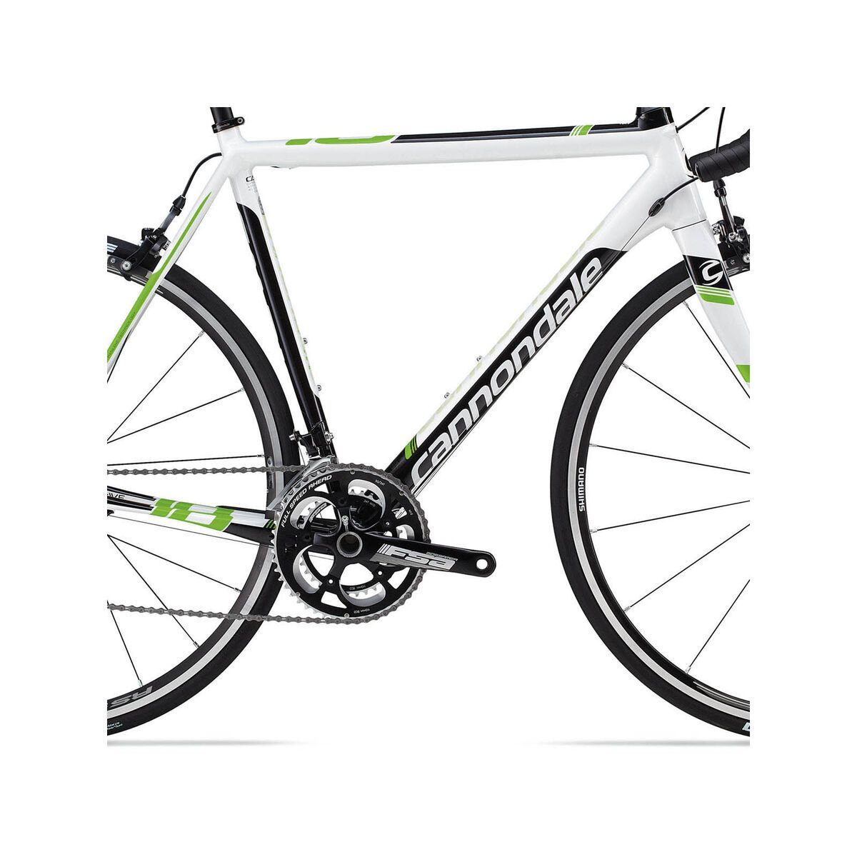Cannondale CAAD10 105, weiß - Bild 3