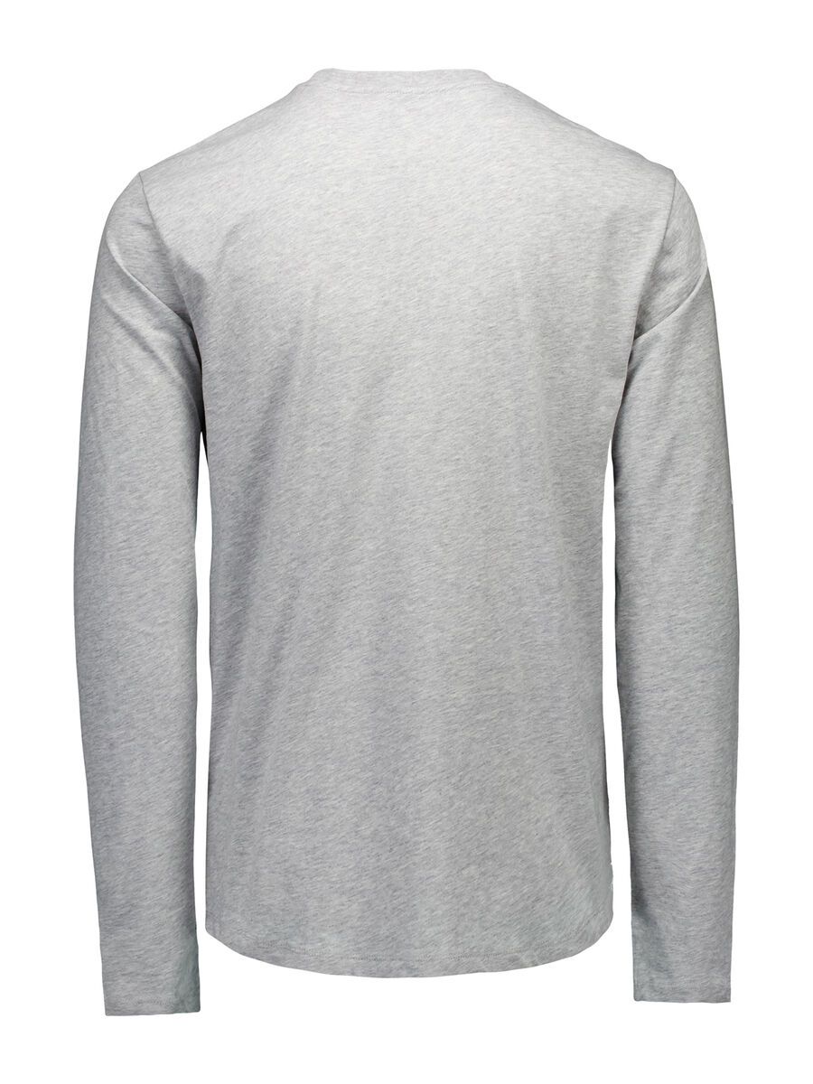 POC L/S Tee, grey melange - Bild 2