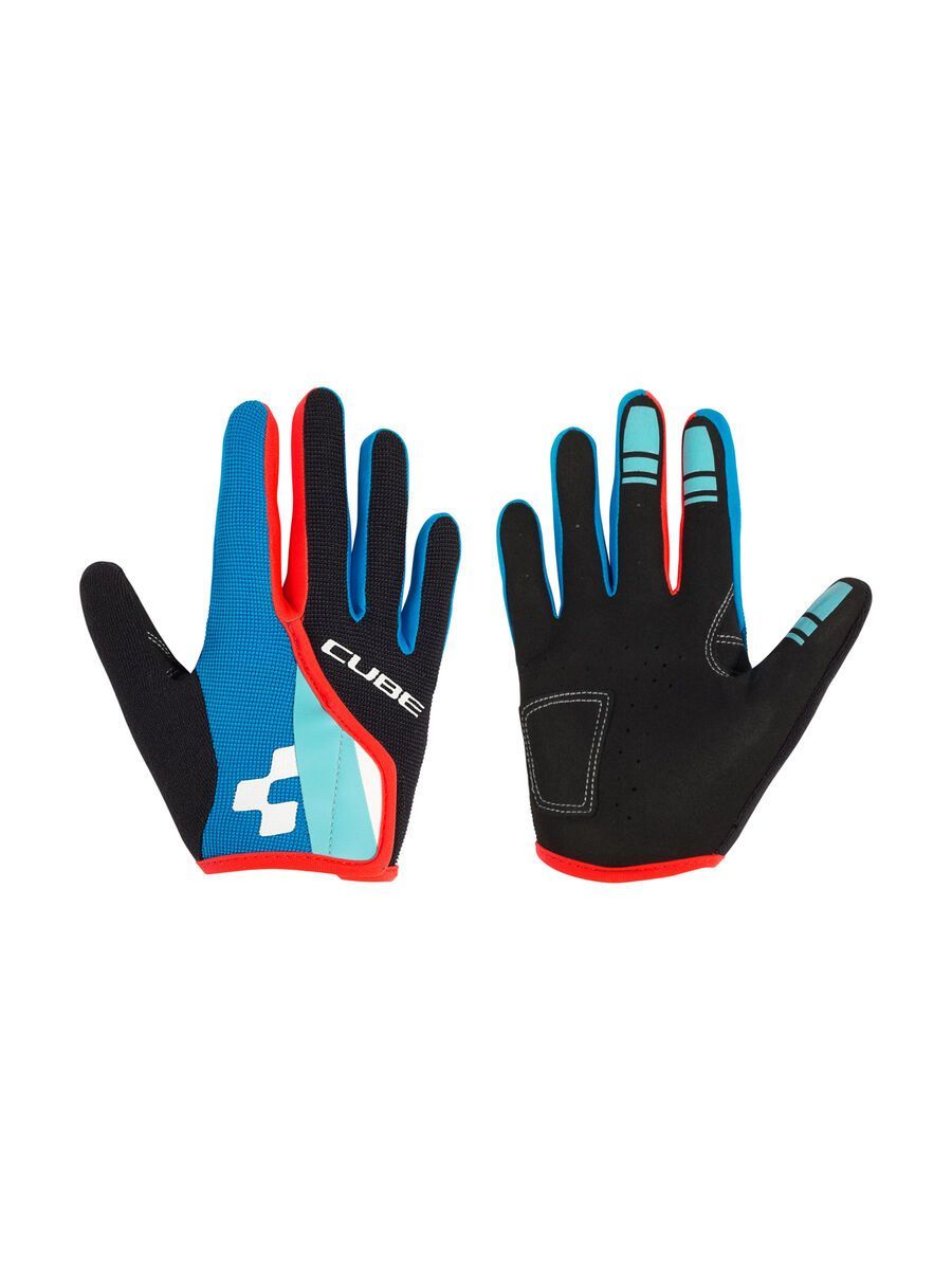Cube Handschuhe Junior Race Eazy Langfinger, Action Team - Bild 1