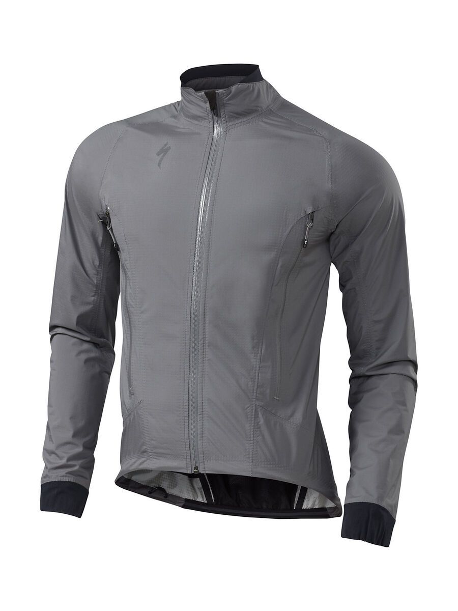 Specialized Deflect H2O Road Jacket, true grey - Bild 1