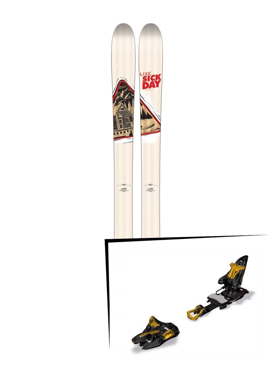 Line Set: Sick Day Tourist 2016 + Marker Kingpin 13 - Bild 1