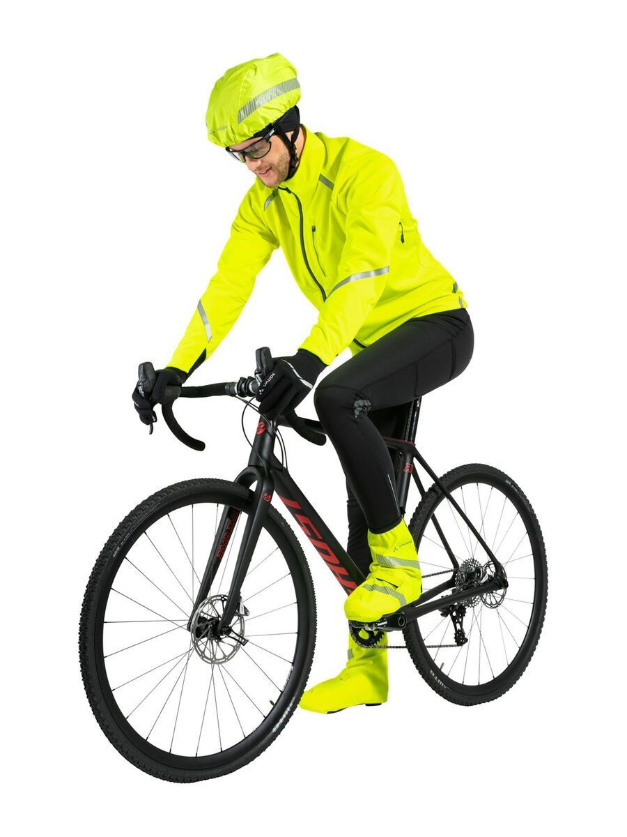 Vaude Luminum Bike Gamasche, neon yellow - Bild 3