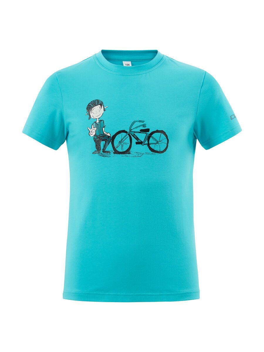 Cube Junior T-Shirt André, melange blue - Bild 1