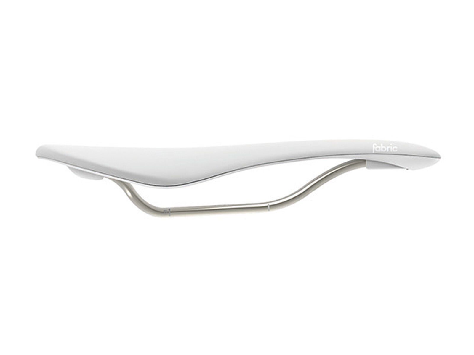 Fabric Scoop Flat Race, white/white - Bild 1