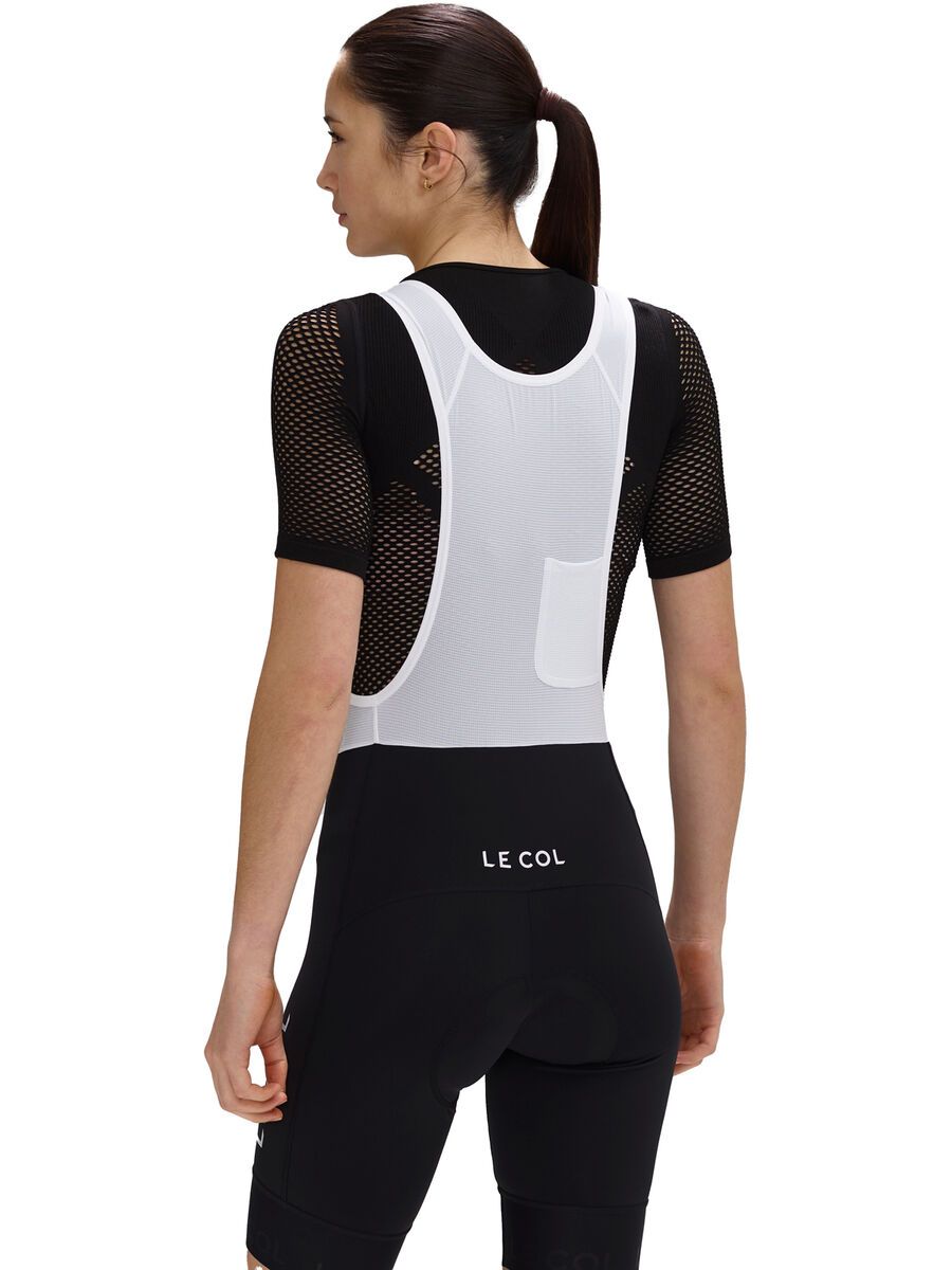 Le Col Unisex Pro Mesh Short Sleeve Base Layer, black - Bild 9
