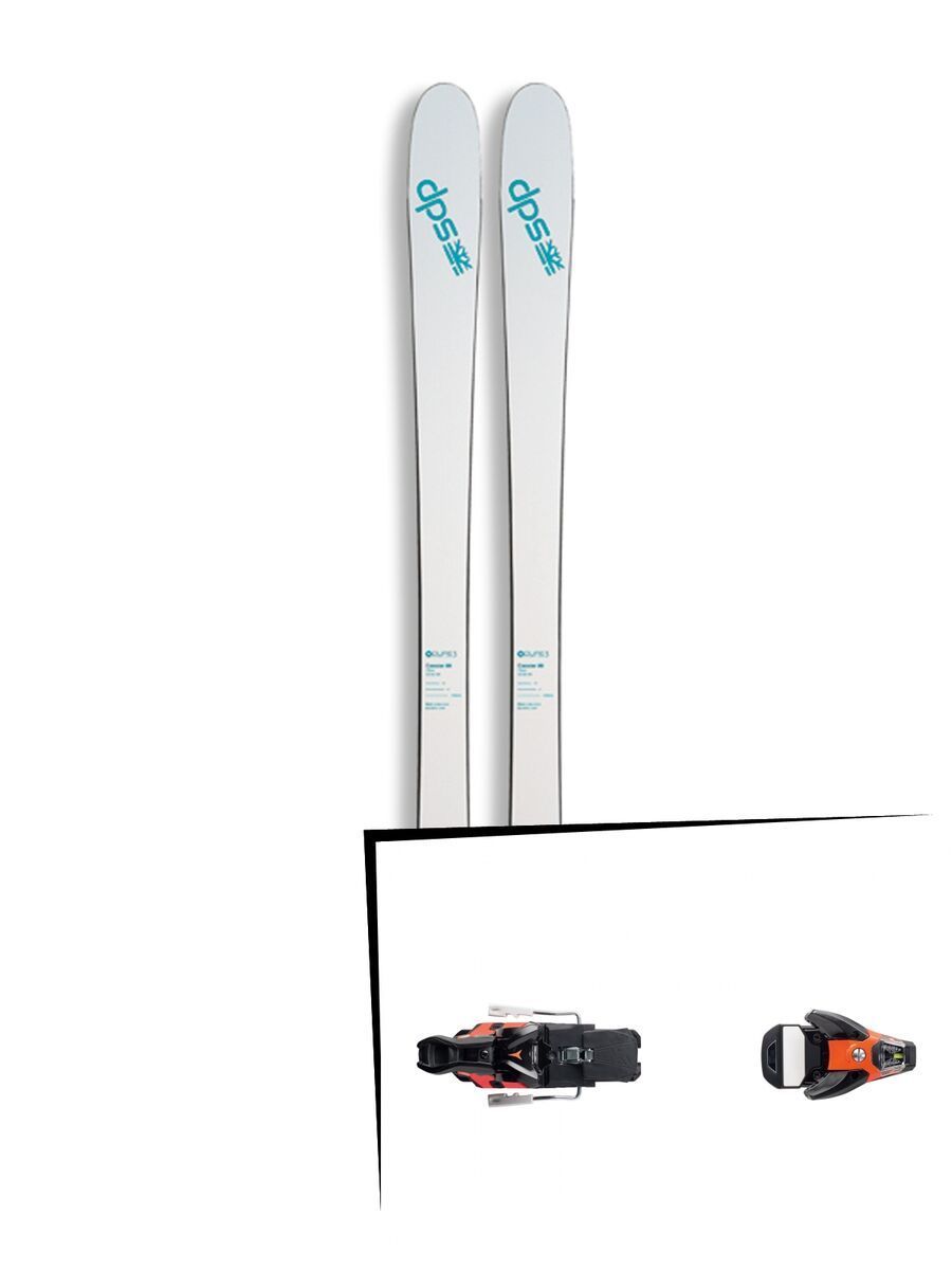 DPS Skis Set: Uschi 85 Pure3 2016 + Salomon STH2 WTR 16 - Bild 1