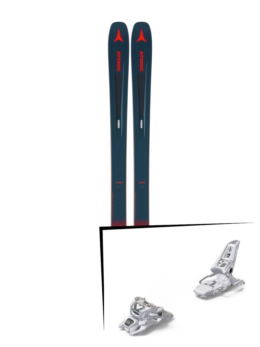 Set: Atomic Vantage 97 C 2019 + Marker Squire 11 ID white - Bild 1