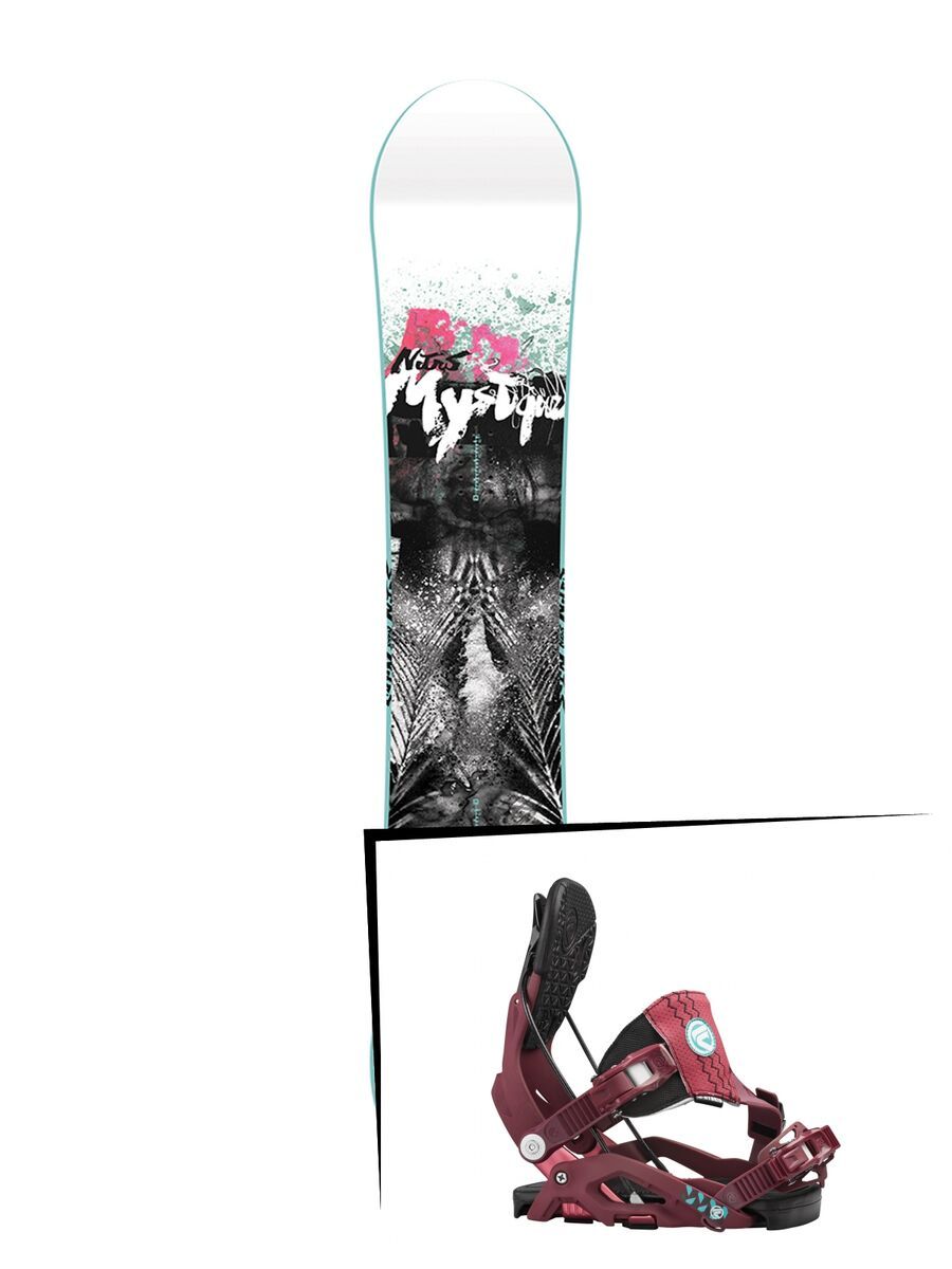 Nitro Set: Mystique 2016 + Flow Juno Hybrid - Bild 1