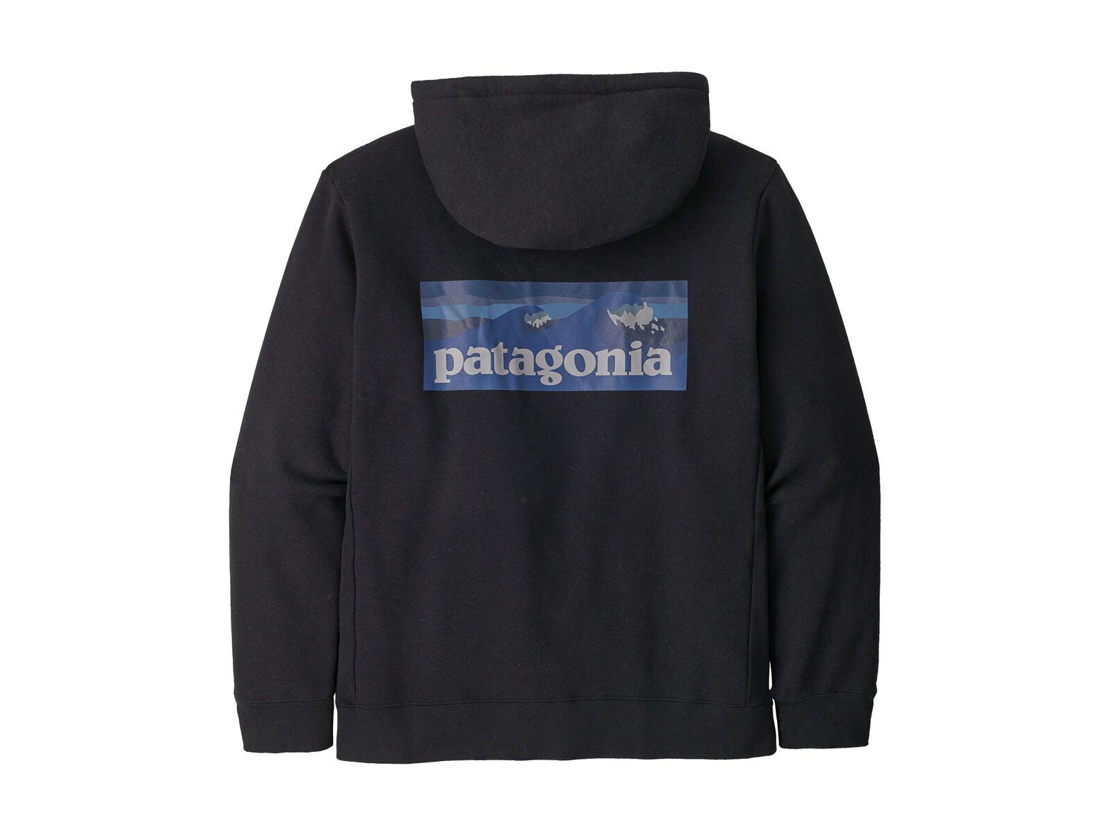 Patagonia Boardshort Logo Uprisal Hoody, ink black - Bild 3