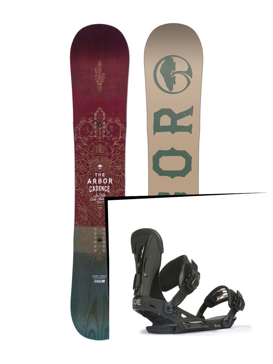 Set: Arbor Cadence 2017 + Ride VXN (1770180S) - Bild 1