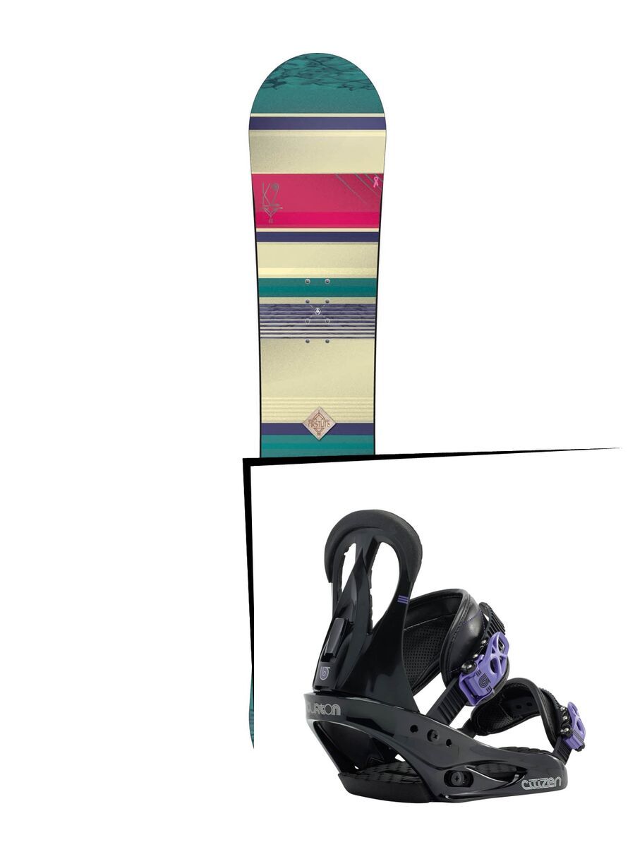Set: K2 First Lite 2015 + Burton Citizen (1191389S) - Bild 1