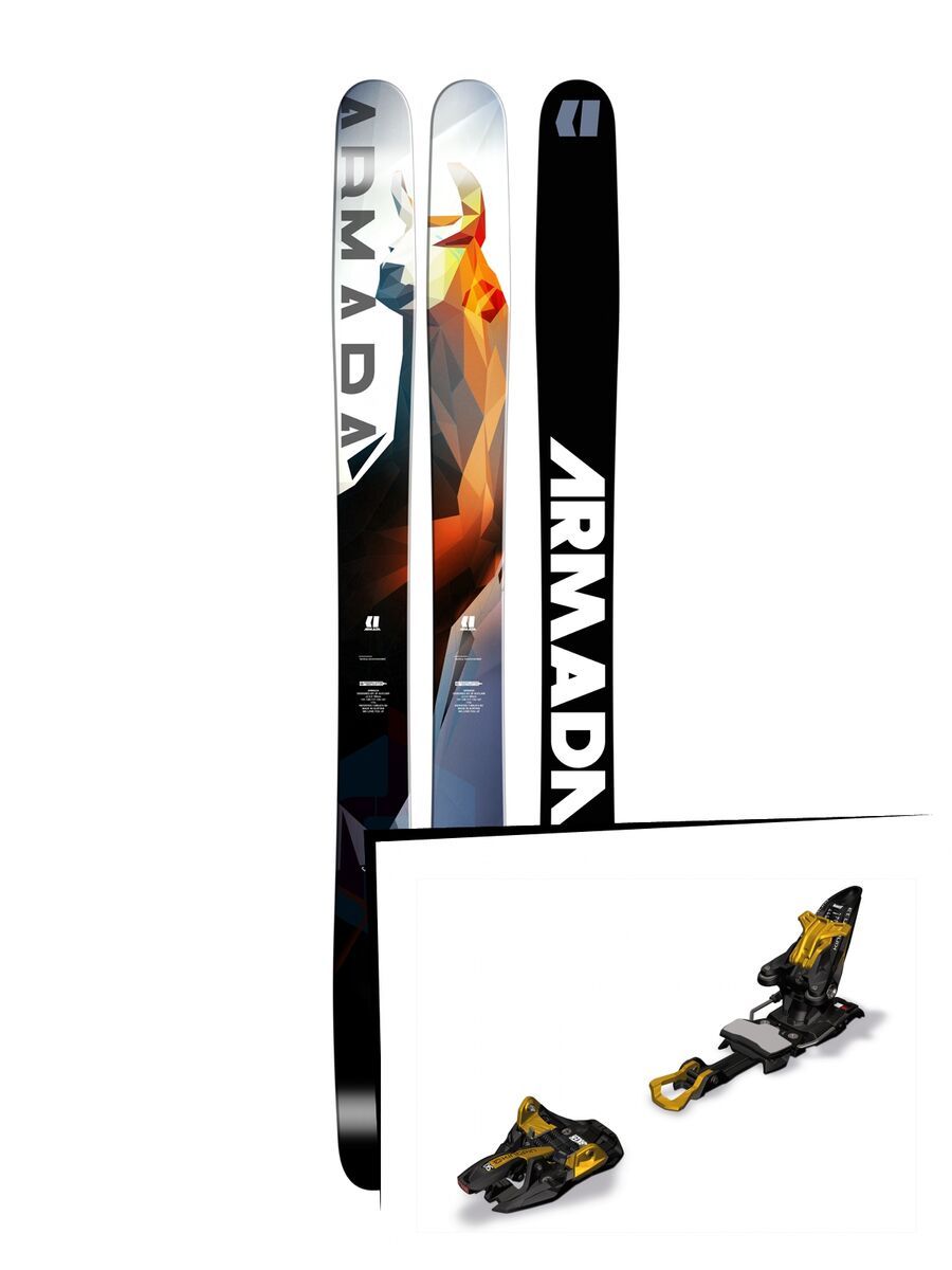 Set: Armada JJ 2.0 2017 + Marker Kingpin 13 (1289303) - Bild 1