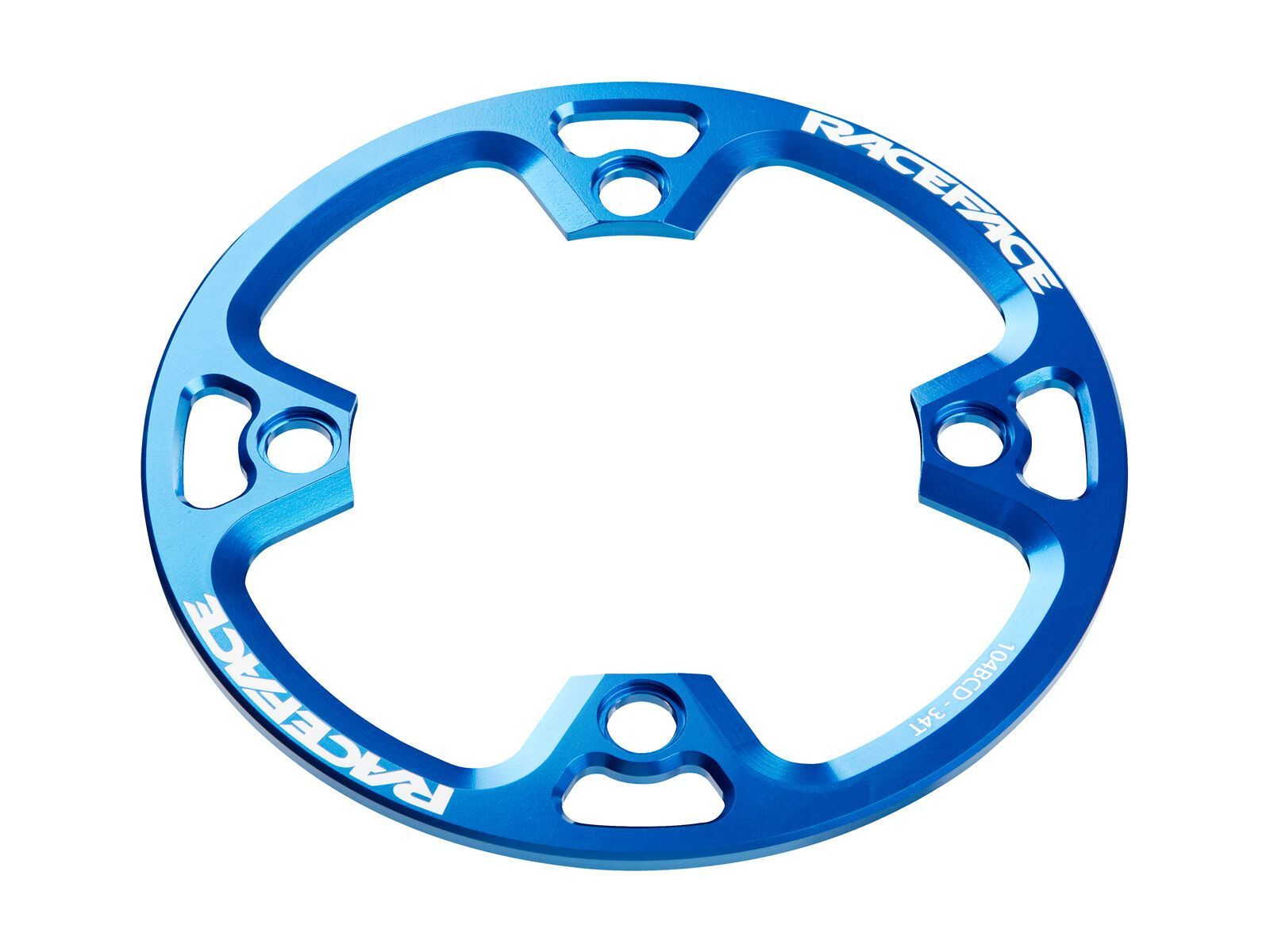 Race Face Lightweight Bash, Regular, blue - Bild 1