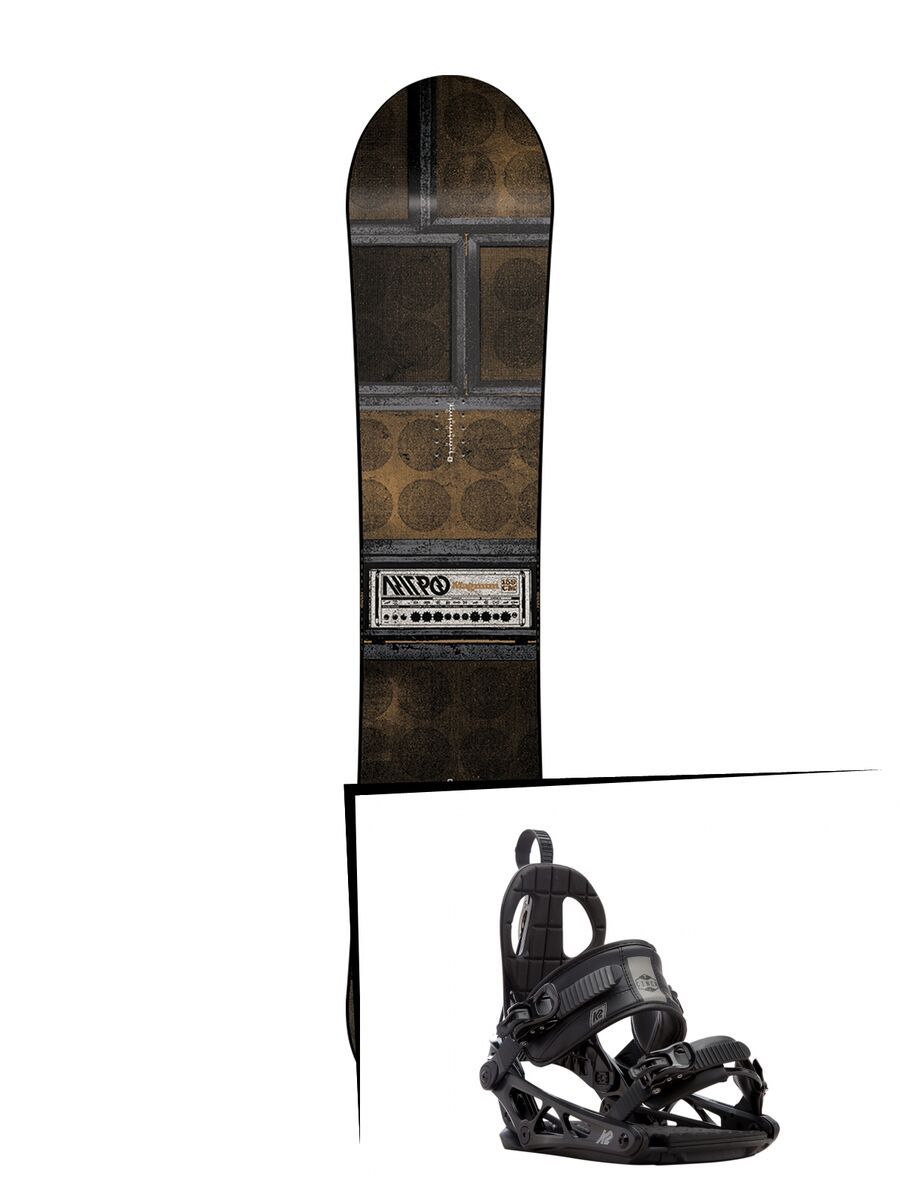 Set: Nitro Magnum 2017 + K2 Cinch CTC (1728774S) - Bild 1