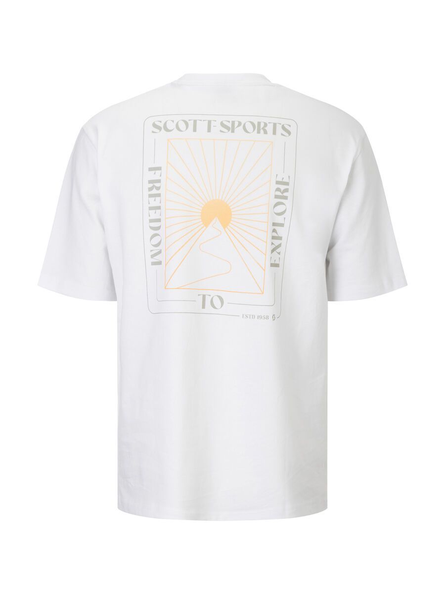 Scott Graphic Short-Sleeve Men's Tee, white - Bild 2