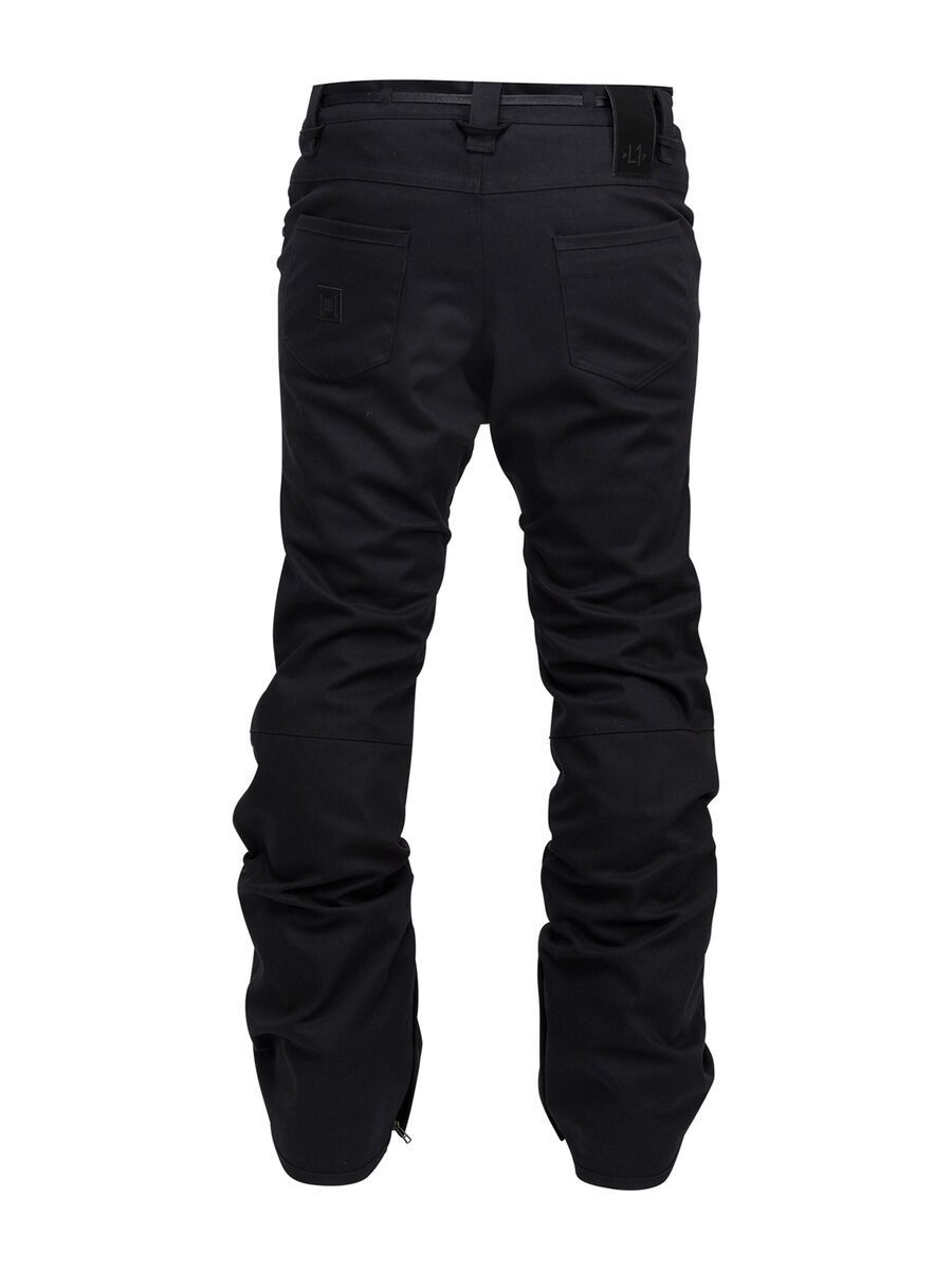 Nitro L1 Skinny Denim Pants, black overdye denim - Bild 2