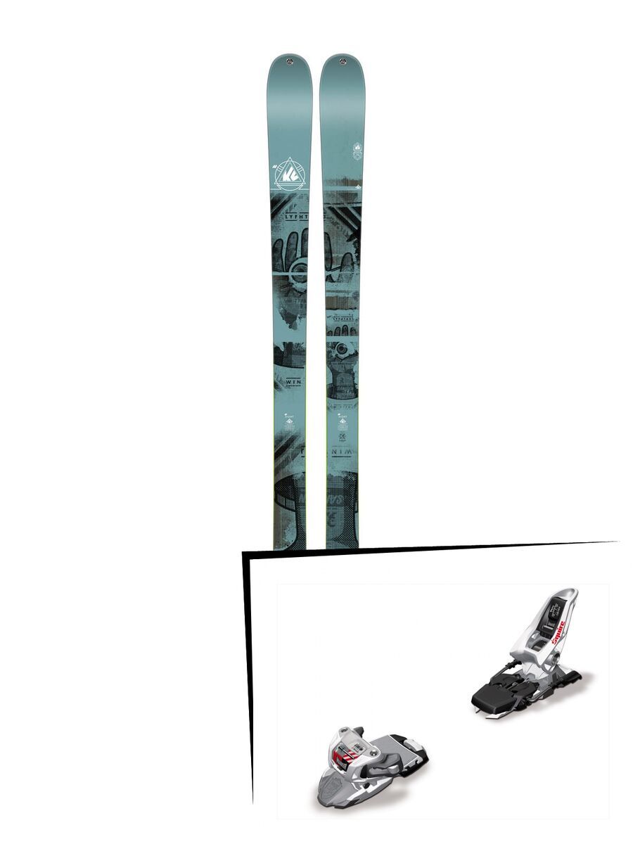 K2 SKI Set: Sight 2015 + Marker Squire 11 - Bild 1
