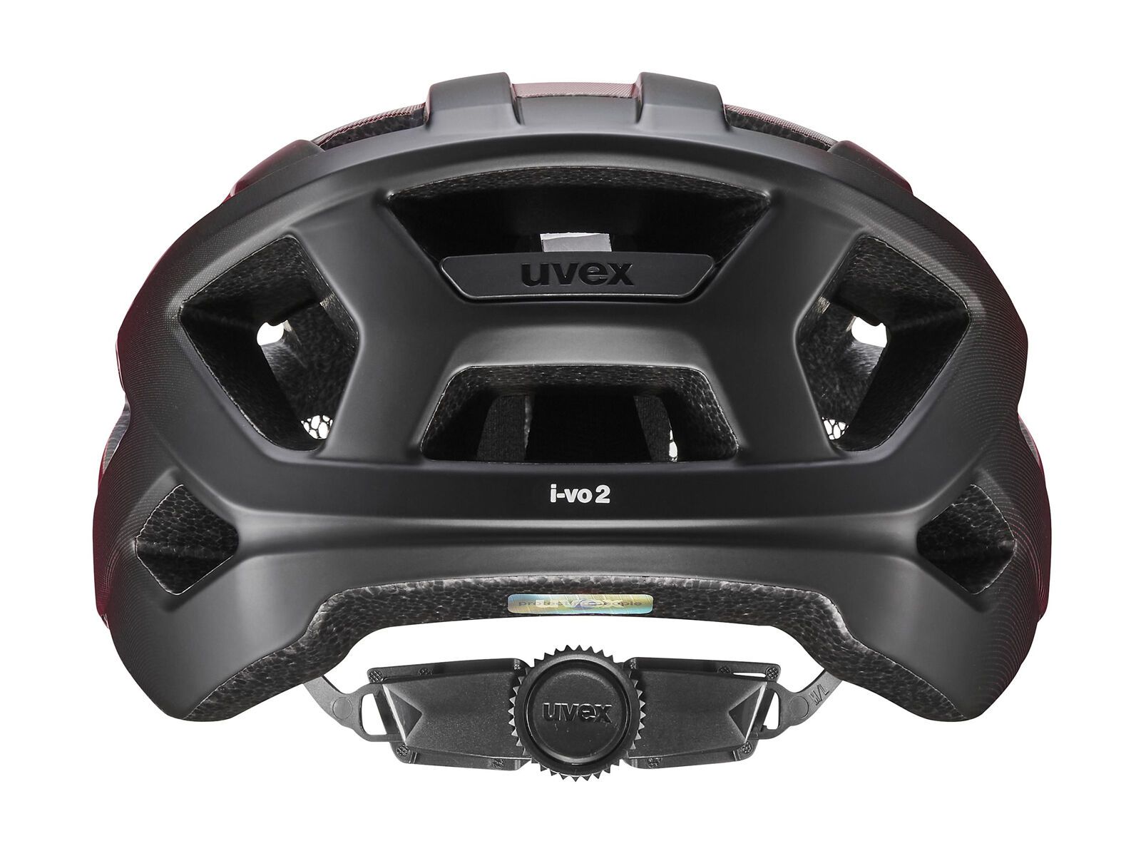 uvex i-vo 2, red-black matt - Bild 3