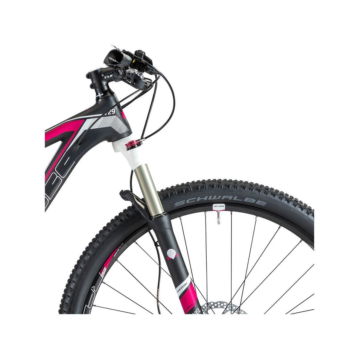 Cube Access WLS GTC Pro 29, carbon/rose BIKERBOARDER.DE