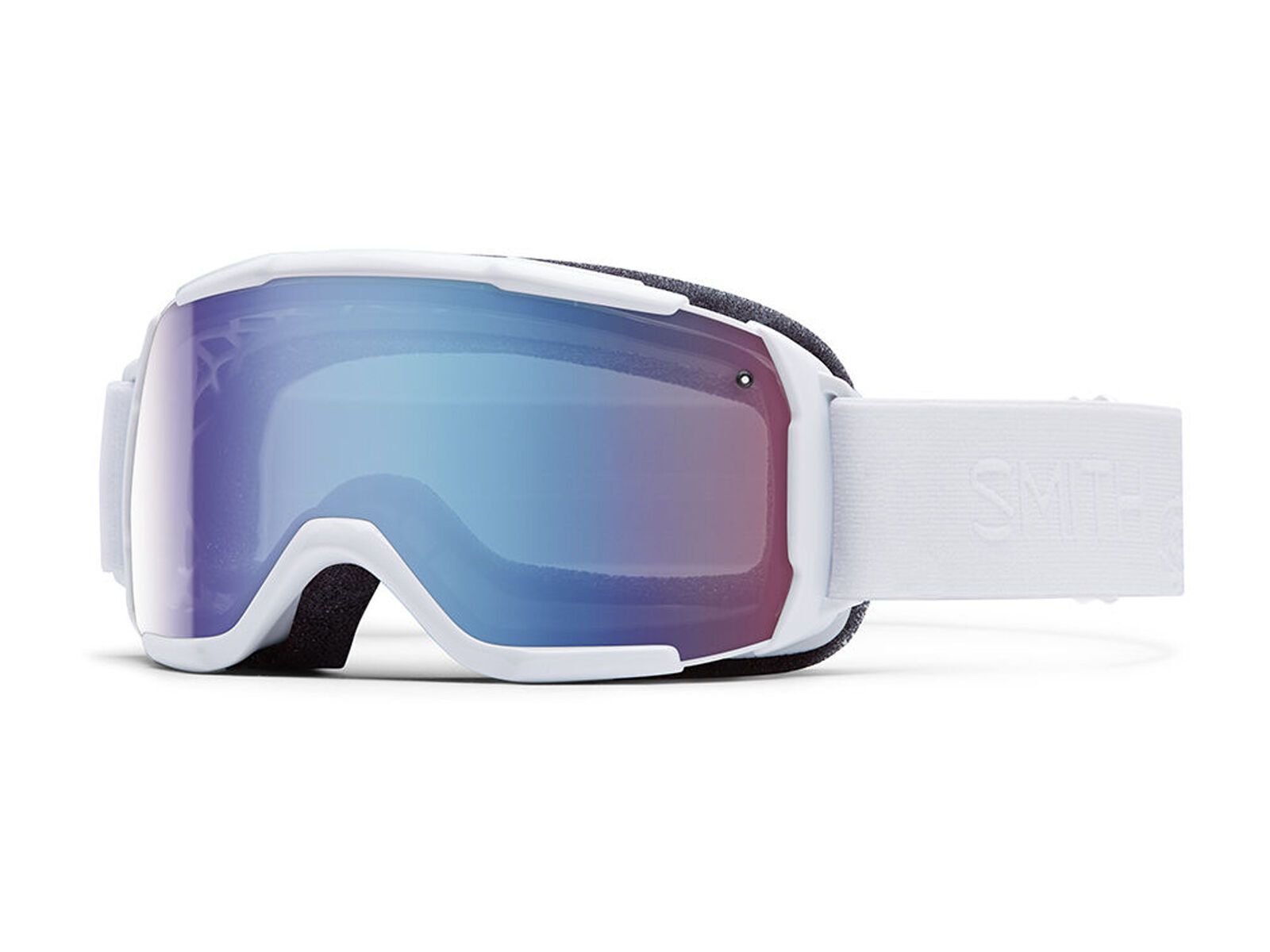 Smith Showcase OTG, white gbf/blue sensor mirror - Bild 1