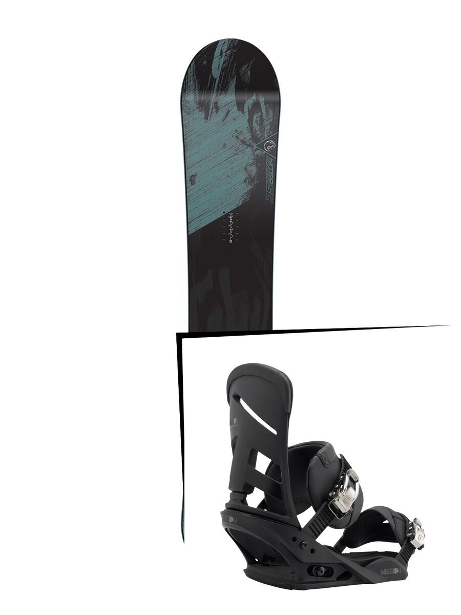 Set: Nitro Pantera SC 2016 + Burton Mission (1712873S) - Bild 1