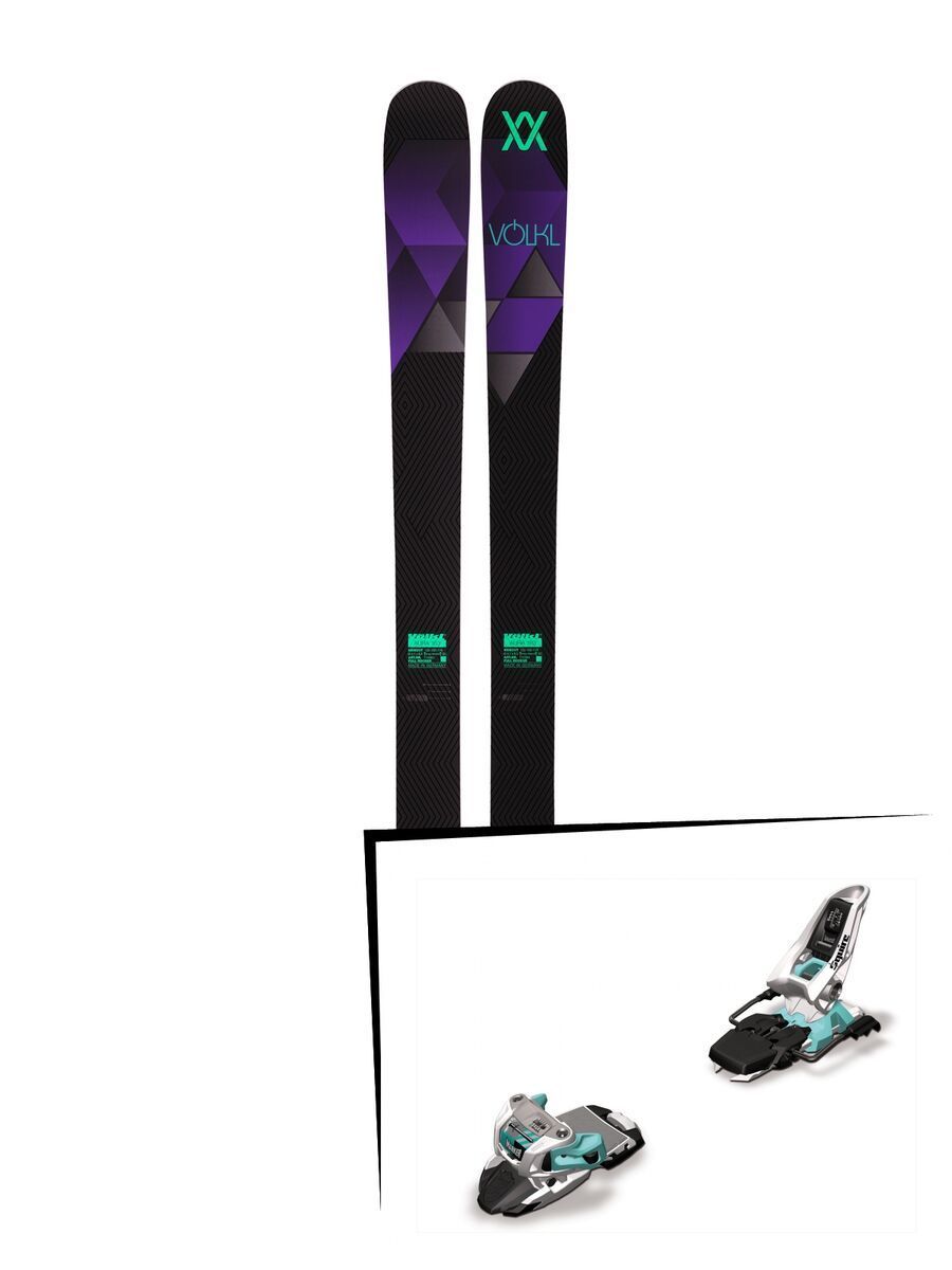 Völkl Set: Aura 2016 + Marker Squire 11 - Bild 1