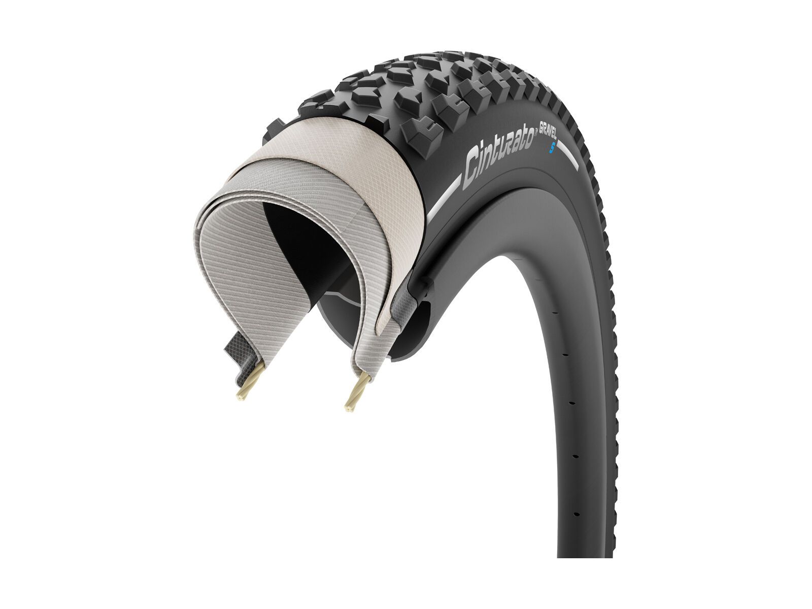 Pirelli Cinturato Gravel S - 700C - Bild 2