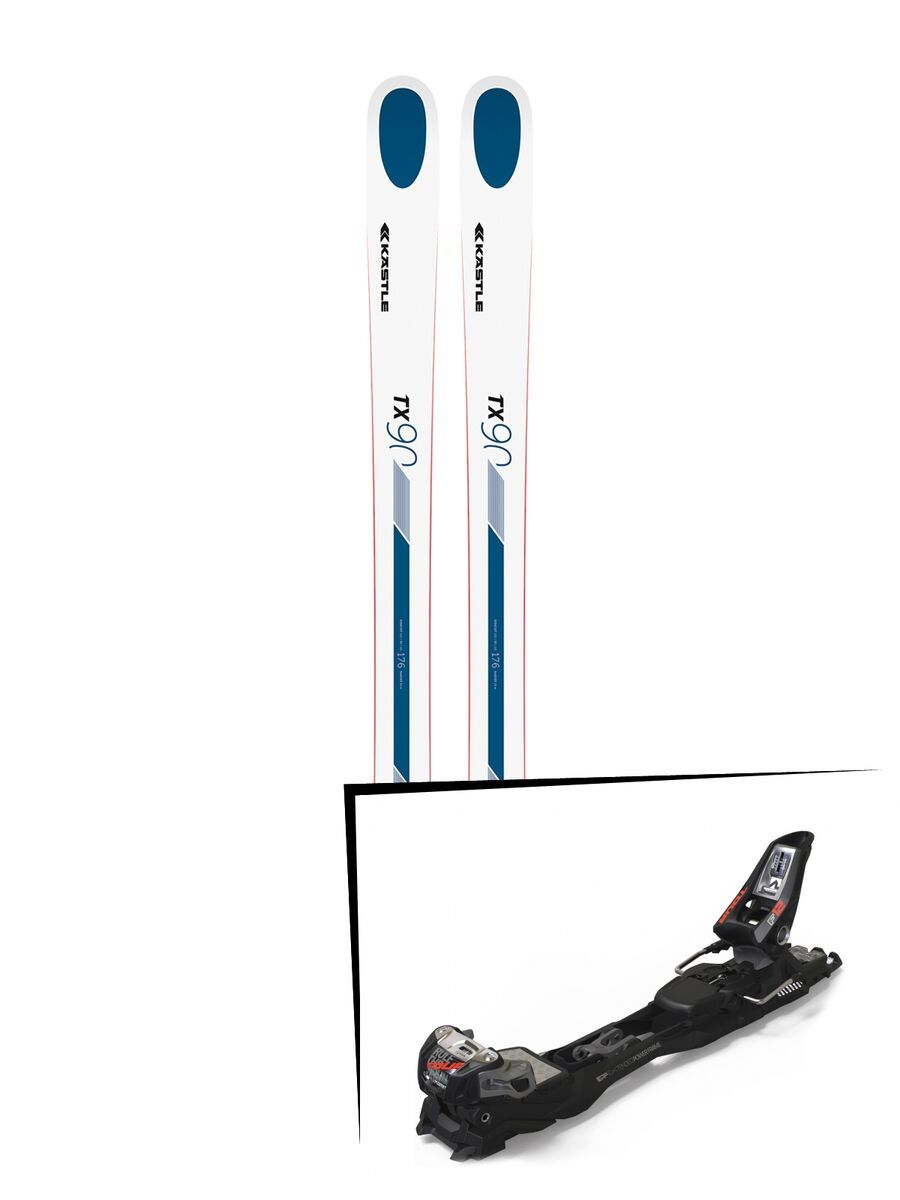 Set: Kästle TX90 2019 + Marker F12 Tour EPF black/anthracite - Bild 1