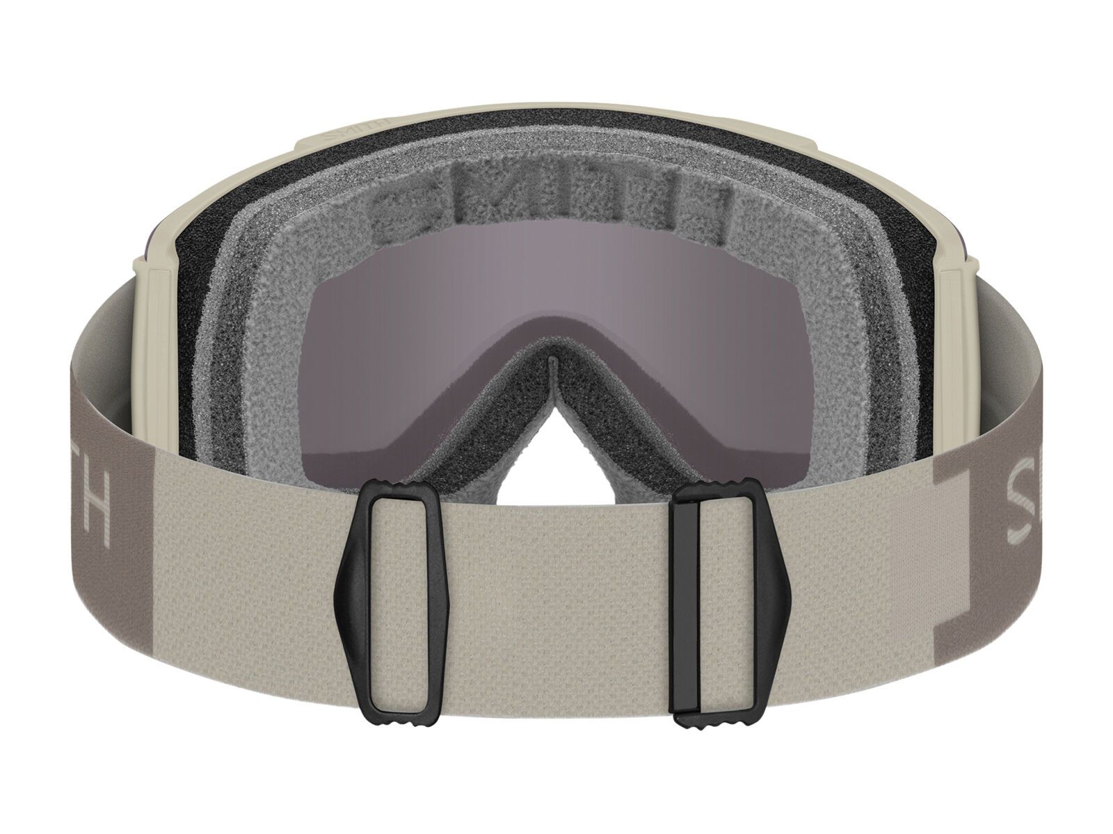 Smith Stash XL, ChromaPop Sun Black Gold Mirror / chalk - Bild 4