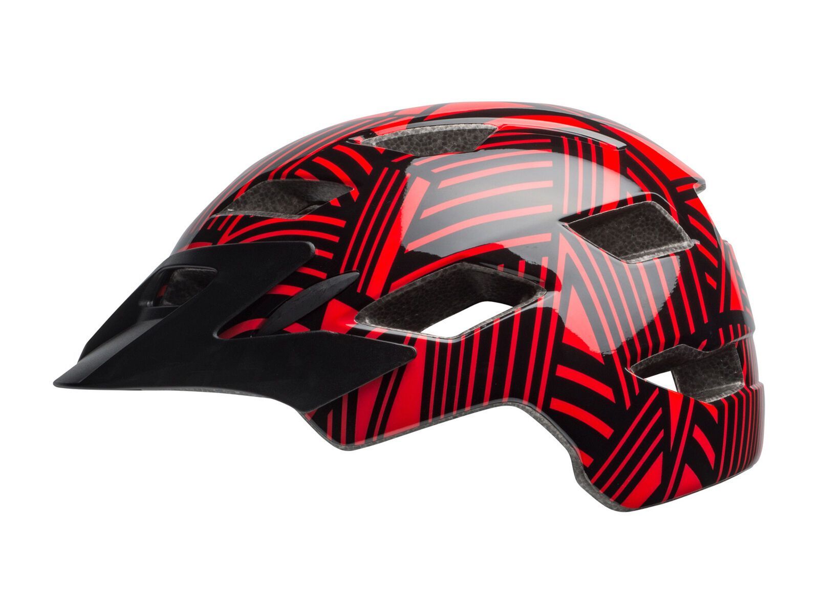 Bell Sidetrack Child, gloss red/black seeker - Bild 2