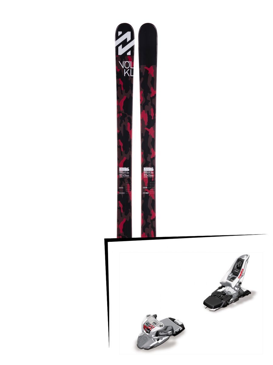 Völkl Set: Ledge 2016 + Marker Squire 11 - Bild 1