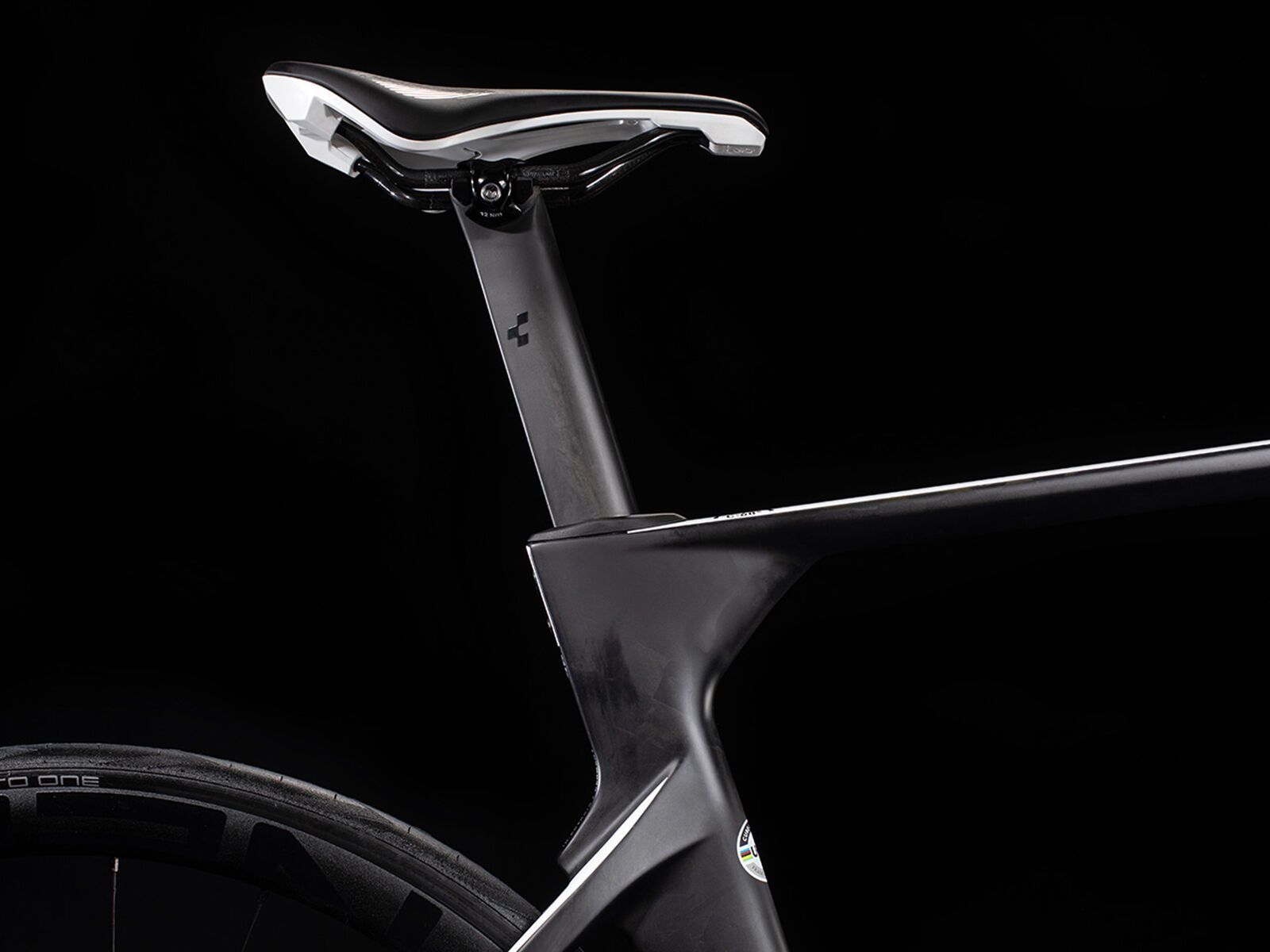 Cube Litening C:68X Pro, carbon´n´white - Bild 7