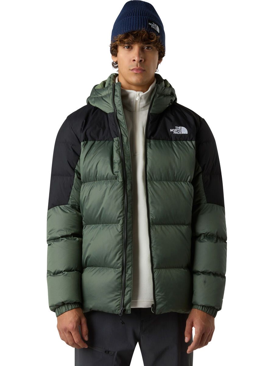 The North Face Men’s Diablo Down 2.0 Hoodie, bark mist black heather - Bild 3