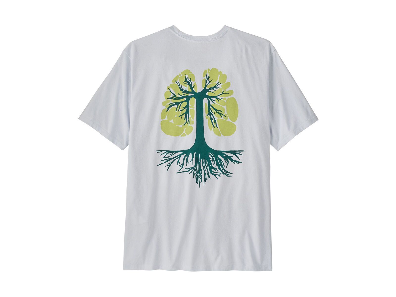 Patagonia Men's Run Like Roots Responsibili-Tee, white - Bild 2
