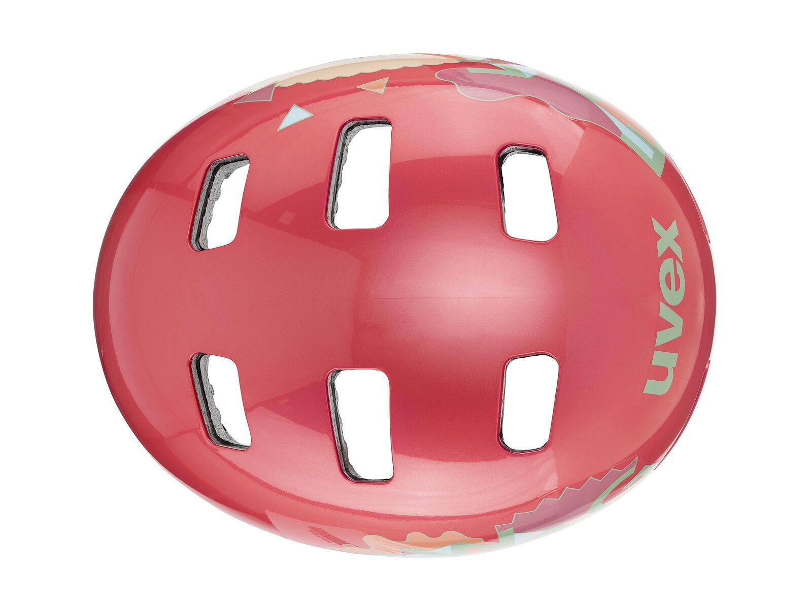 uvex kid 3, coral - Bild 4