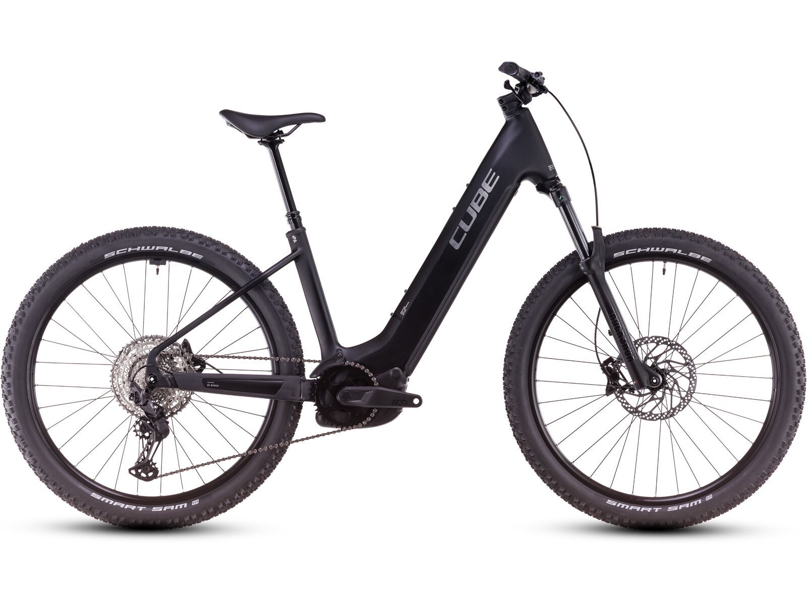 Cube Reaction Hybrid Race 800 Easy Entry, black´n´metal - Bild 1