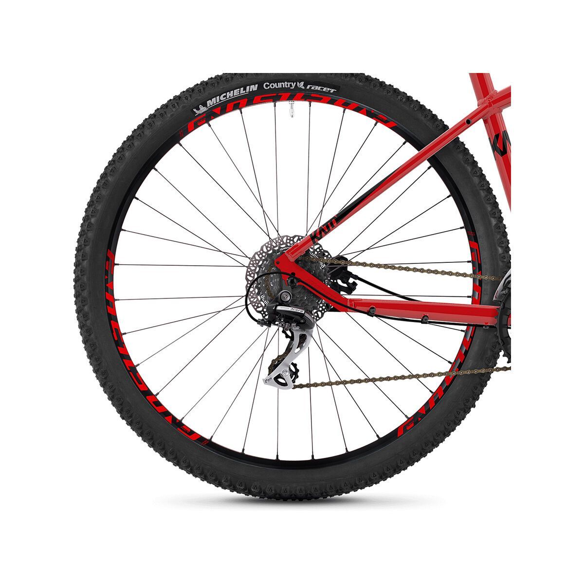 Ghost Kato 2.9 AL, riot red/night black - Bild 5