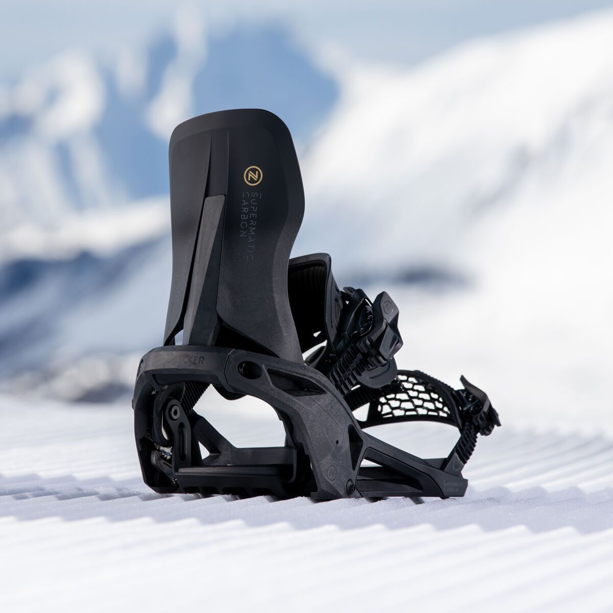 Nidecker Carbon Supermatic, black | BIKER-BOARDER.DE