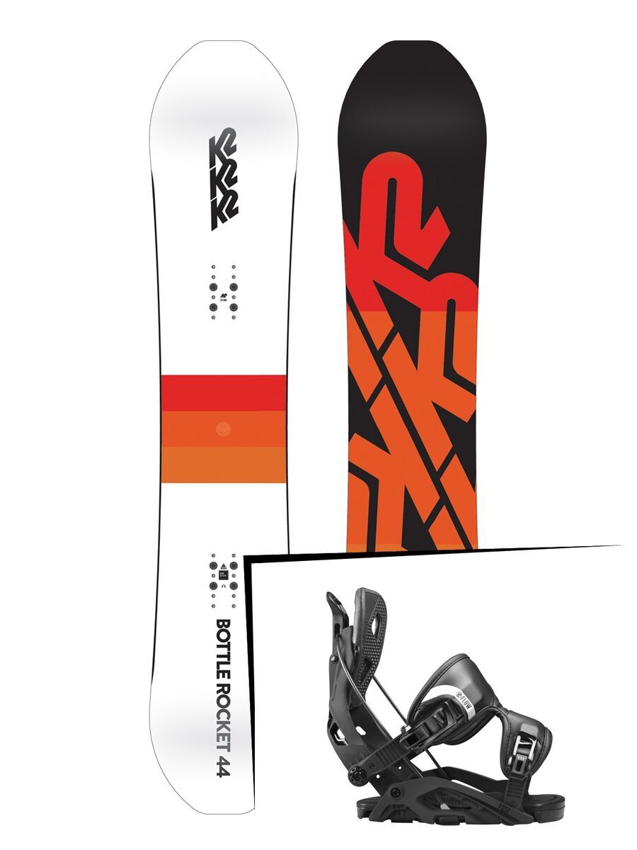 Set: K2 Bottle Rocket 2017 + Flow Fuse (1718351S) - Bild 1