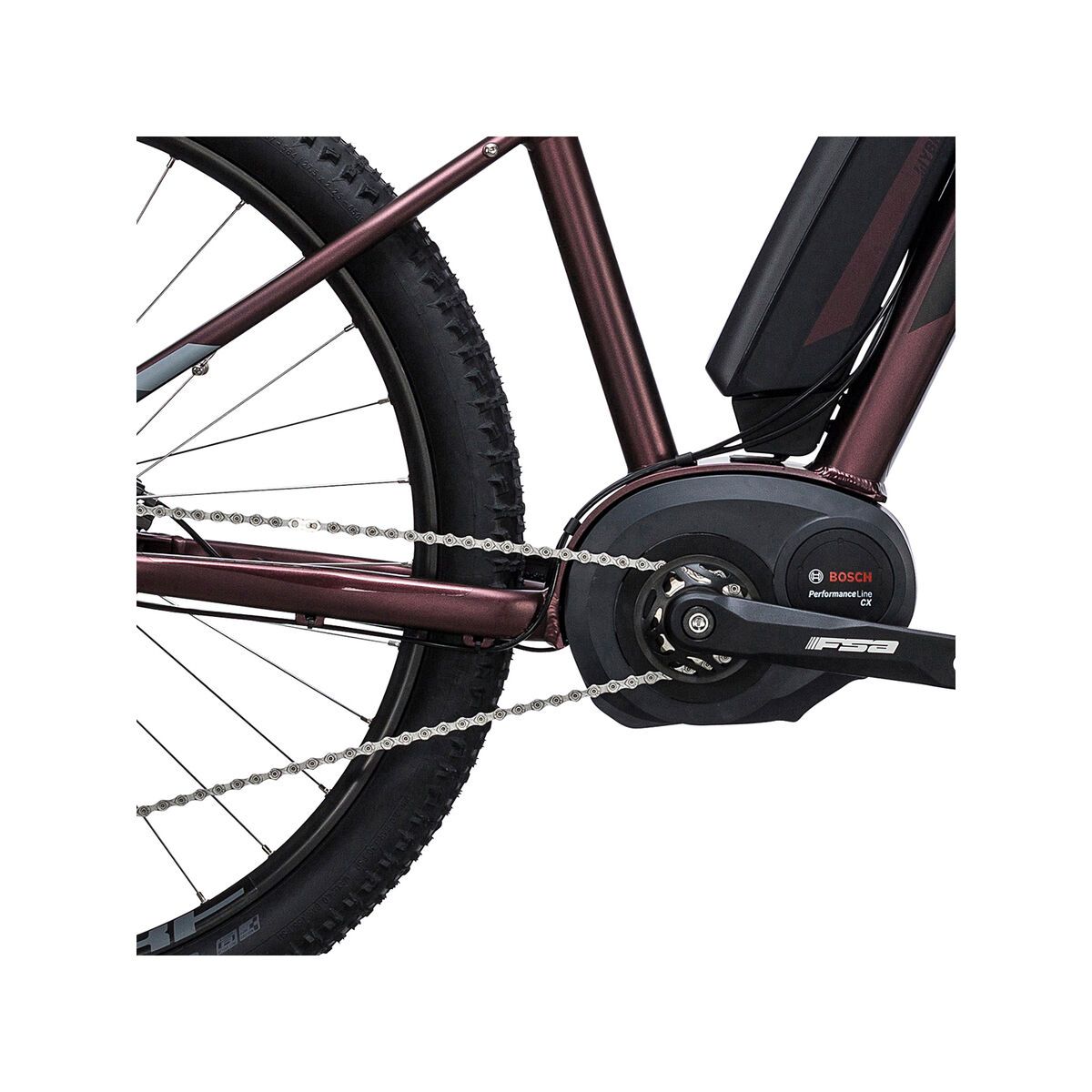 Cube Access WLS Hybrid Pro 500 27.5, hazy purple´n´grey - Bild 3