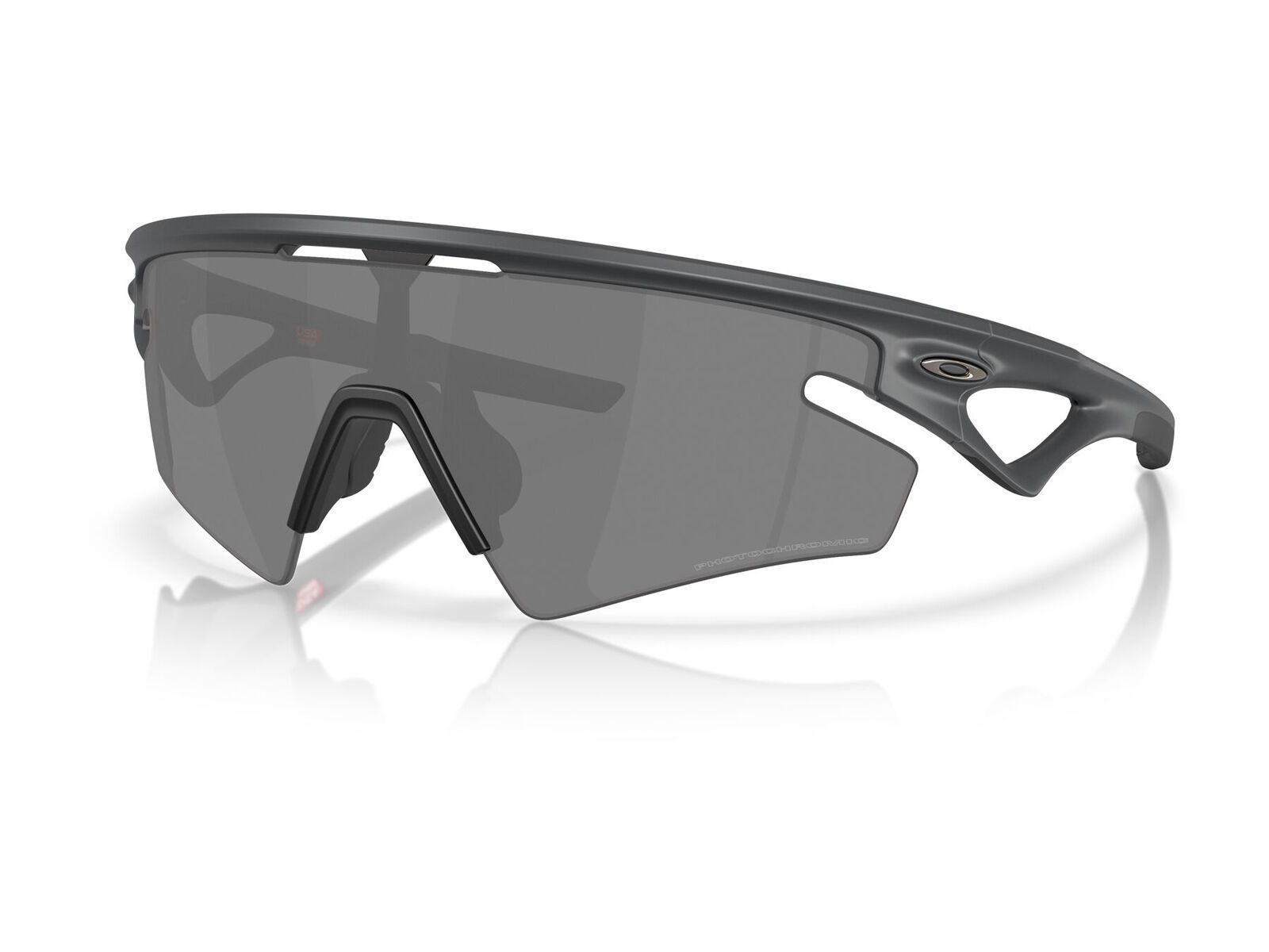 Oakley Sphaera Slash, Clear To Black Iridium Photochromic / carbon - Bild 8